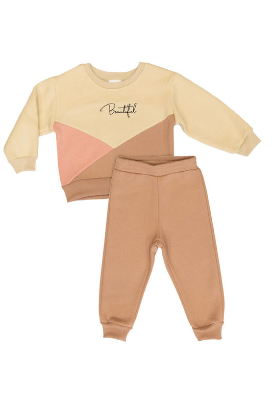 Φόρμα χνουδιασμένη  1-6Y