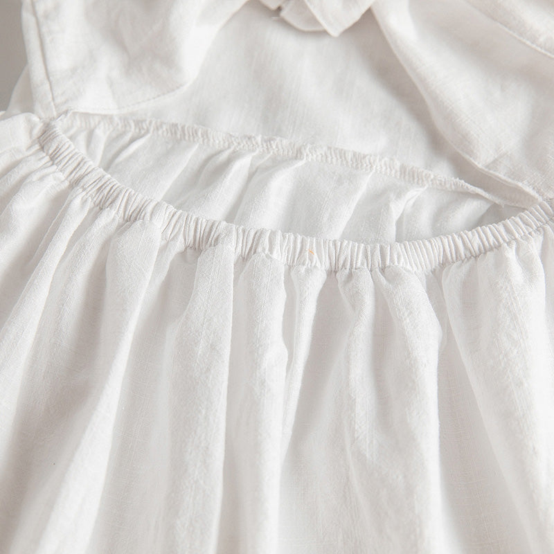 Φόρεμα λευκό 3-8 χρονών