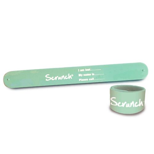 Scrunch Βραχιολάκι από ανακυκλώσιμη σιλικόνη Mint