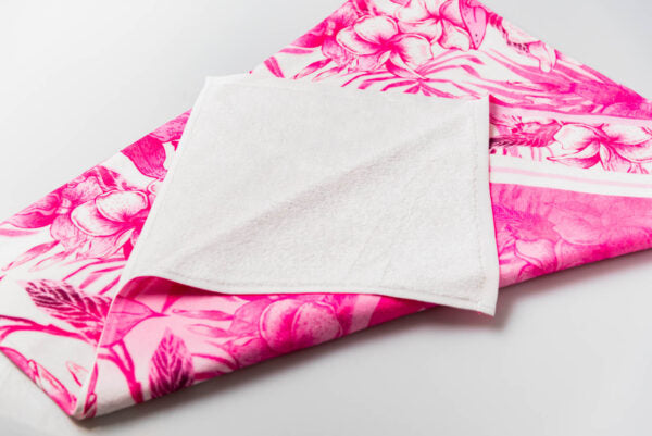 Πετσέτα all-over φουξ floral